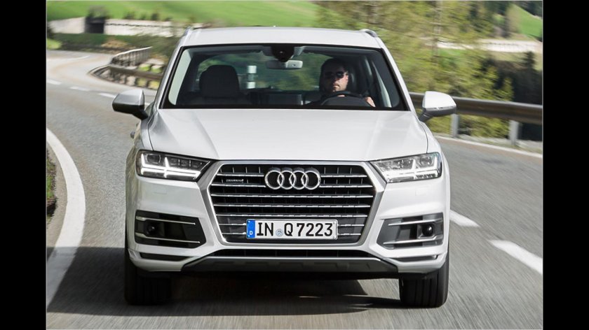 Audi q7 2015