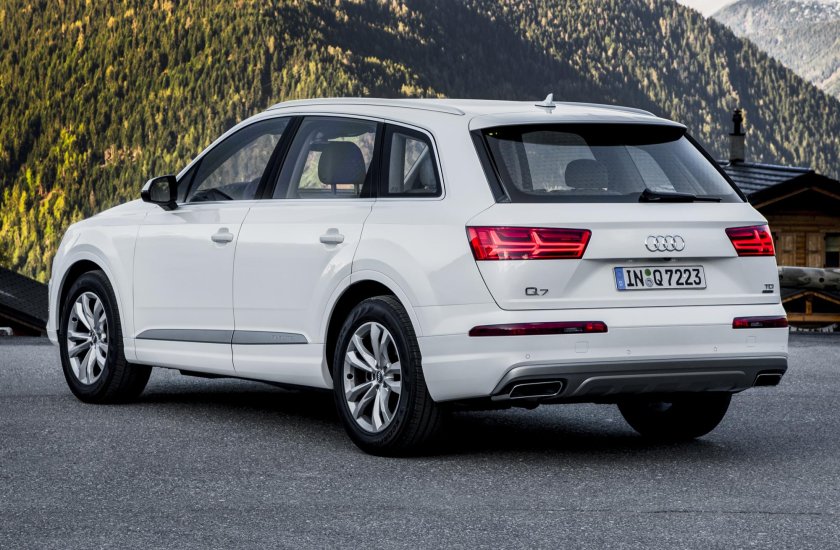 Audi q7 2015