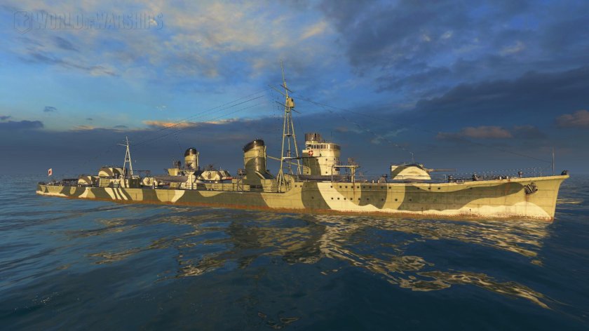 Эсминец Кагеро