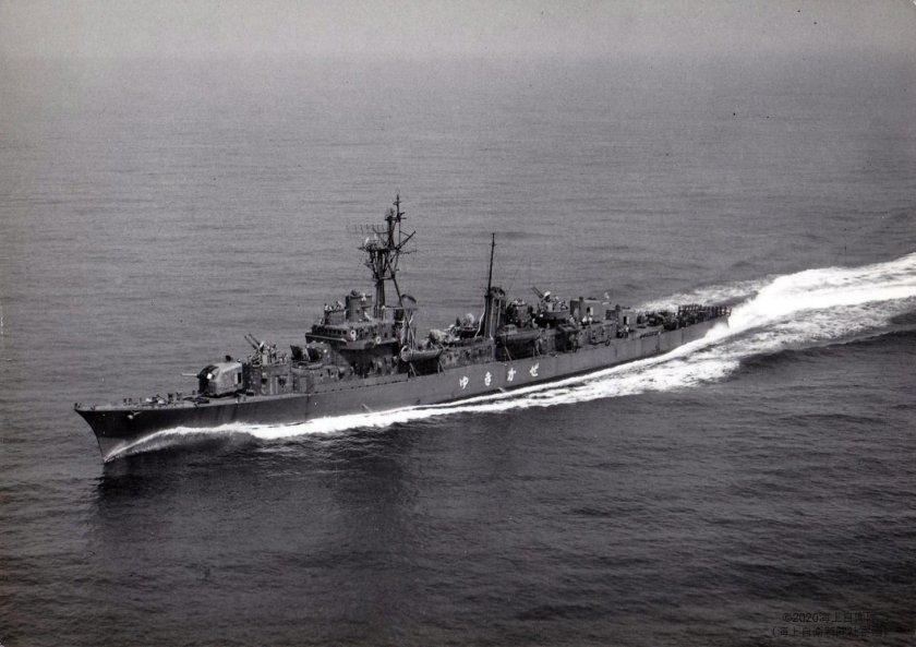 Юкикадзе эсминец