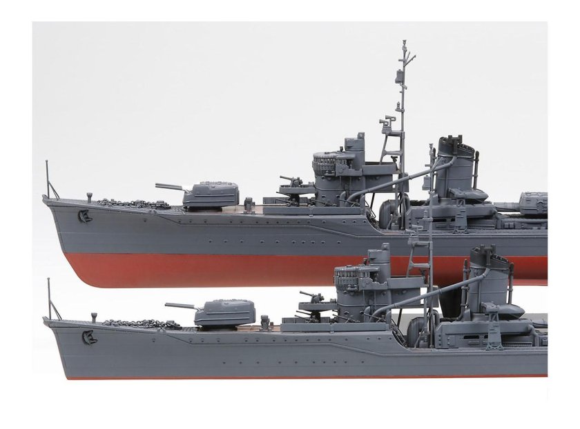78020 tamiya японский эсминец \ yukikaze\ (1:350)