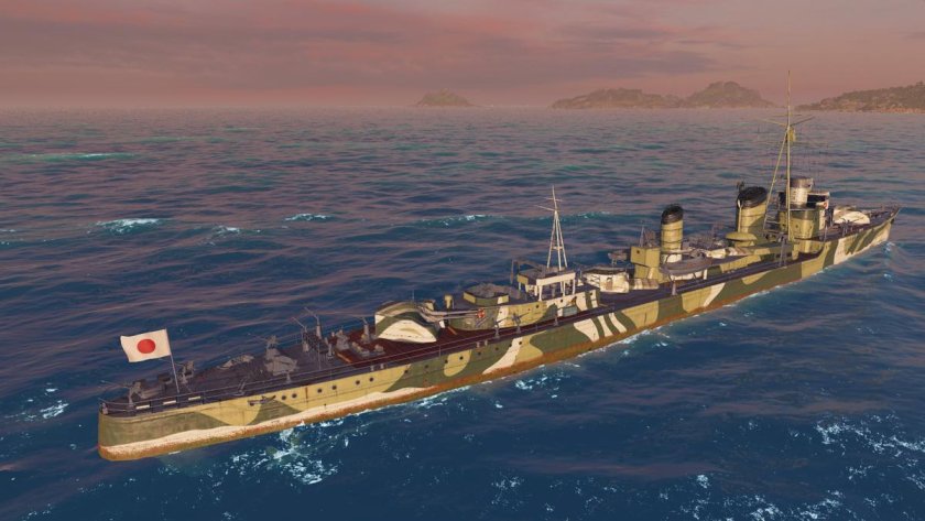 Югумо эсминец