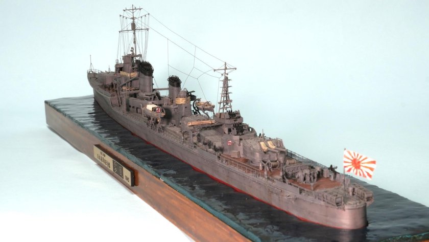 Yukikaze эсминец 1 350 hasegawa