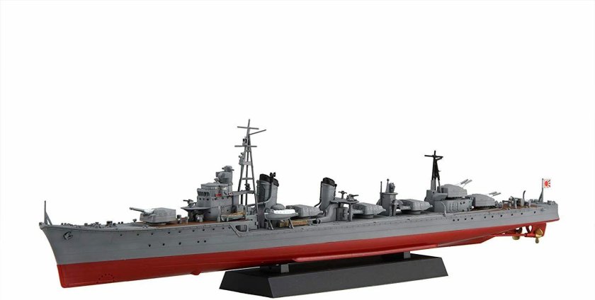 Fujimi model 1/350 ship next Series no. 2 Japan Navy Destroyer Shimakaze