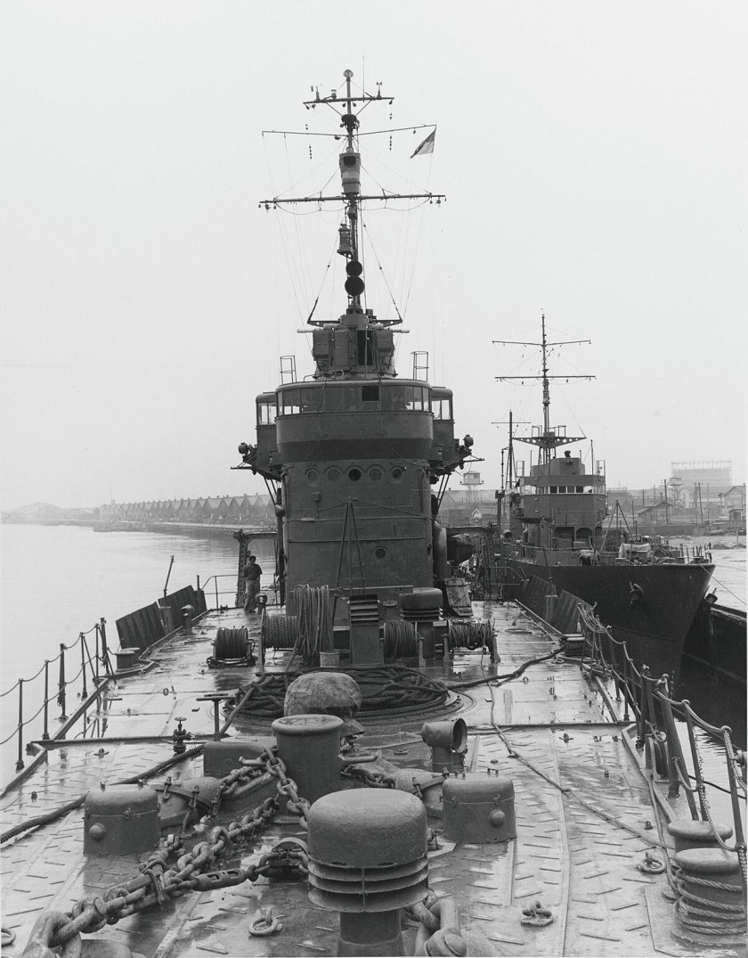 Японский эсминец Yukikaze