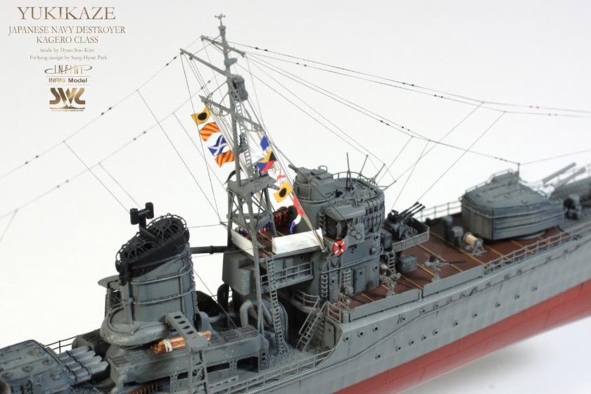 Модели кораблей