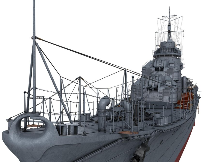 Эсминец Кагеро