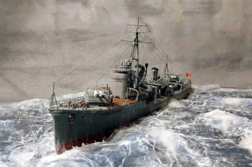 Корабль Yukikaze