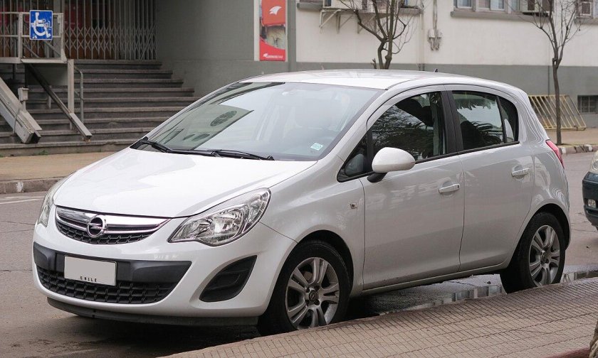 Opel Corsa 2011