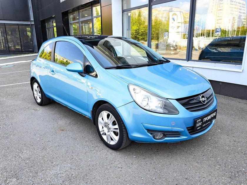 Опель корса d