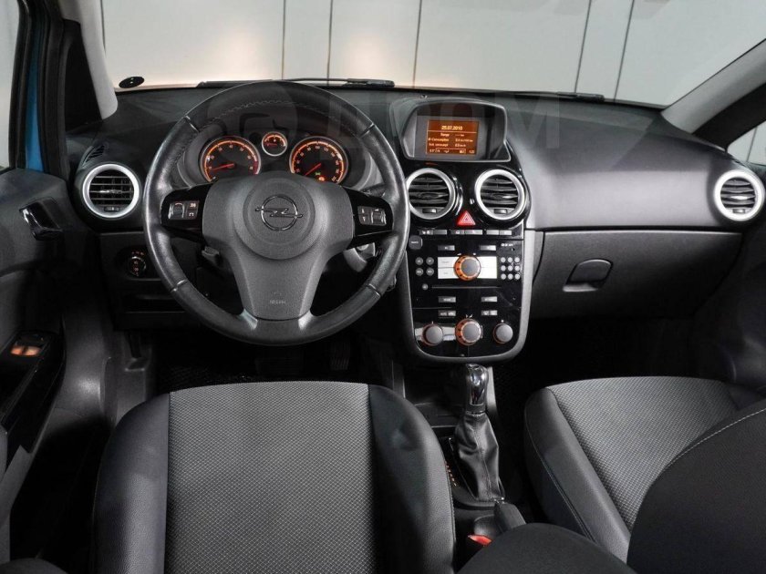 Opel corsa 2010