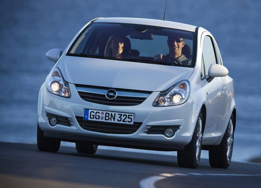 Opel Corsa 2010