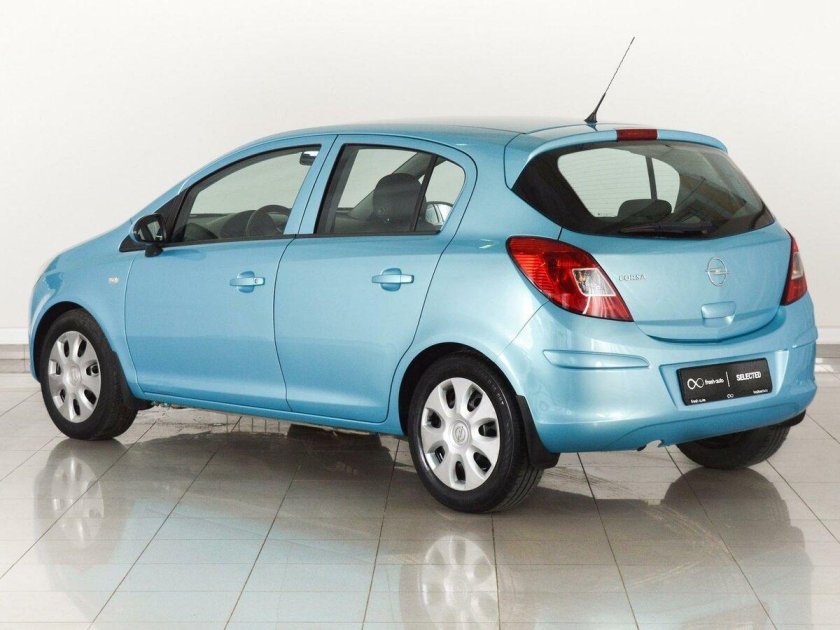 Opel Corsa 2010