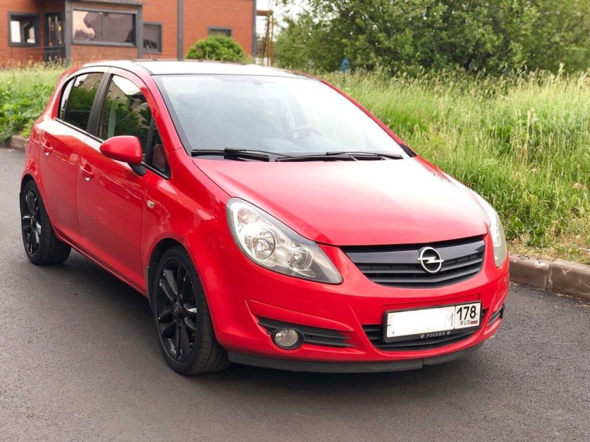 Opel Corsa 2010