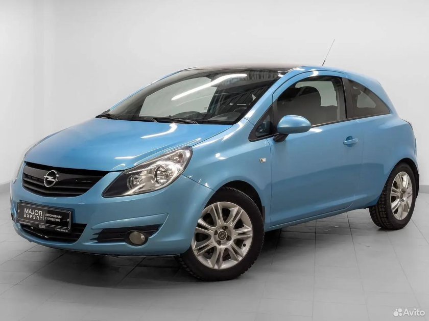Opel corsa 2011 года