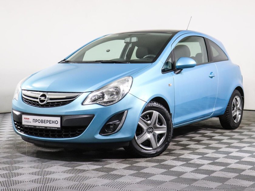 Opel Corsa 2011 года