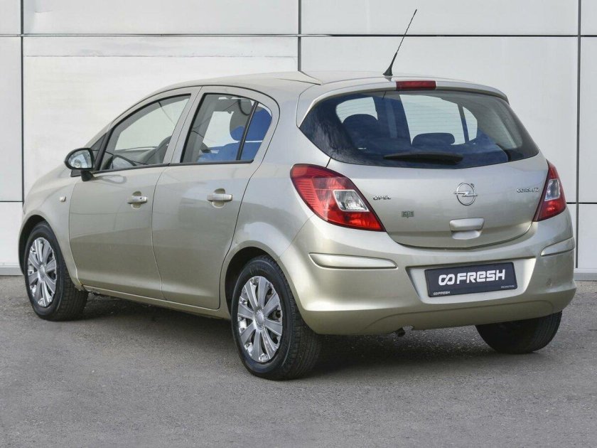 Opel Corsa d 2008