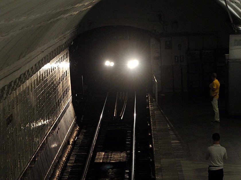 Метро выходит на поверхность