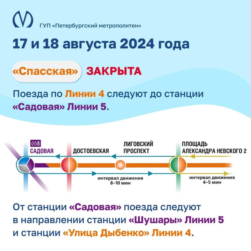 Метро санкт петербурга схема 2024