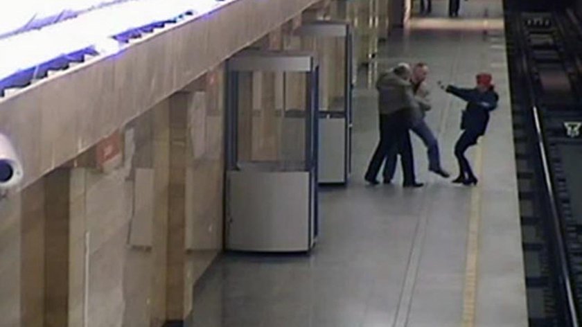 Камеры видеонаблюдения в метро