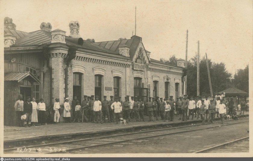 Станция Спасск-Дальний