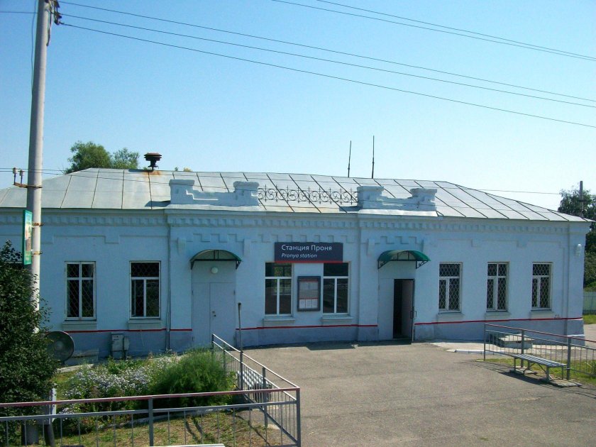 Станция Проня Рязанская область