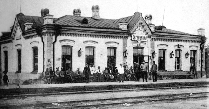 Станция Спасск-Дальний Приморский край