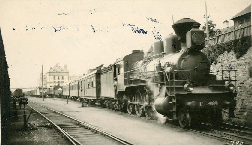 Транссибирская магистраль паровоз