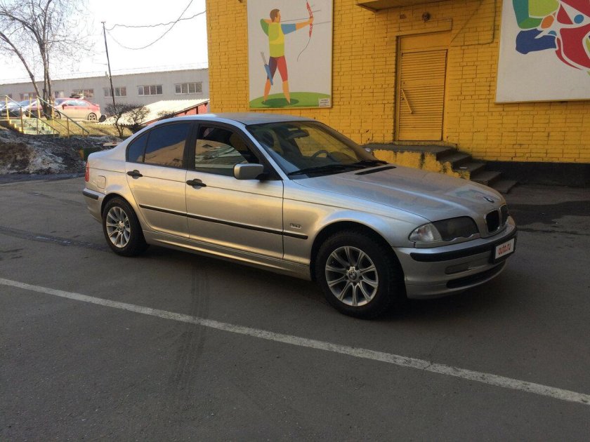 BMW 318 1998