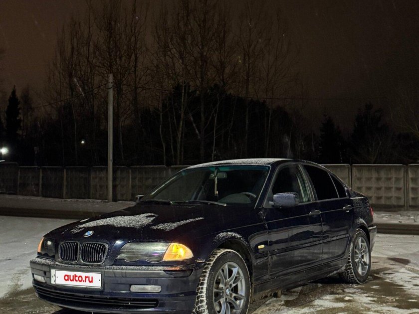 Бмв 3 серии 1998