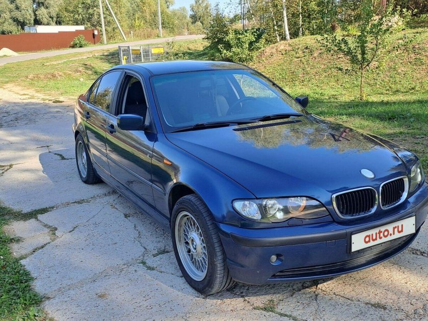 Бмв 320 2003