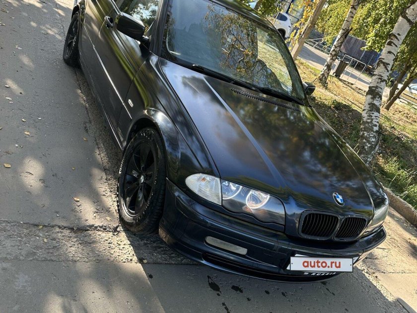 Бмв 3 серии 2000