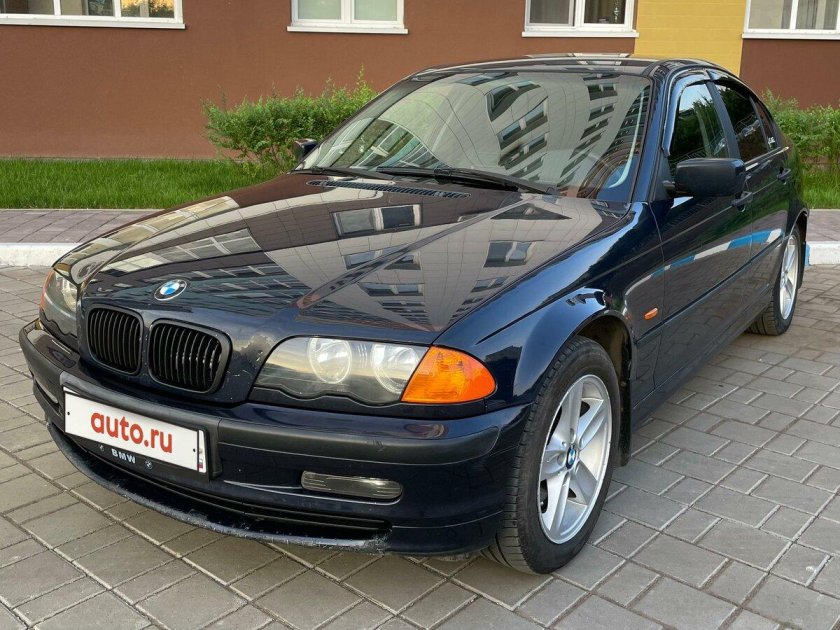 Бмв 3 серии 1999