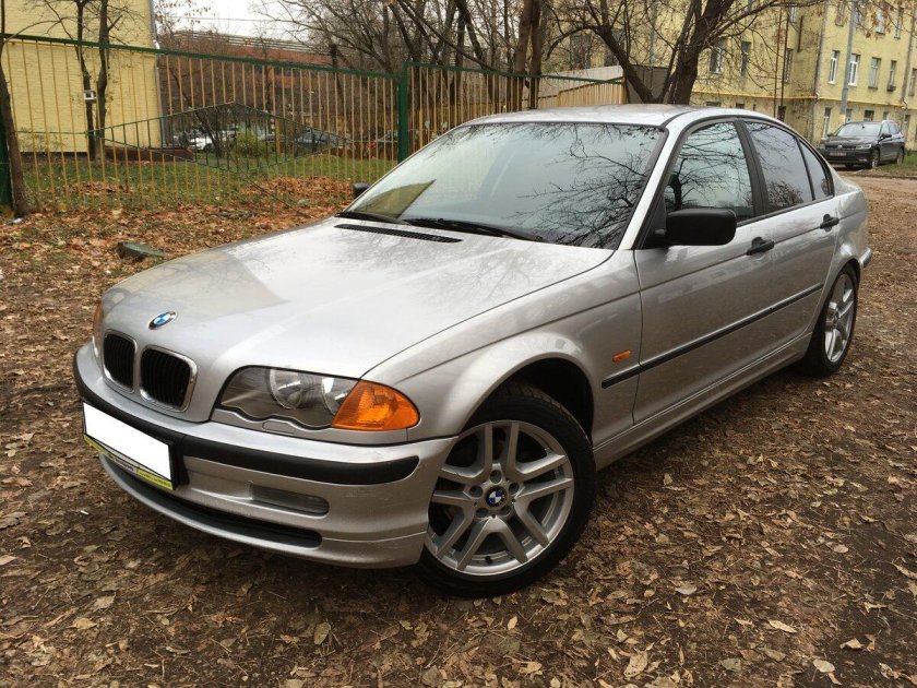 BMW 3 2001