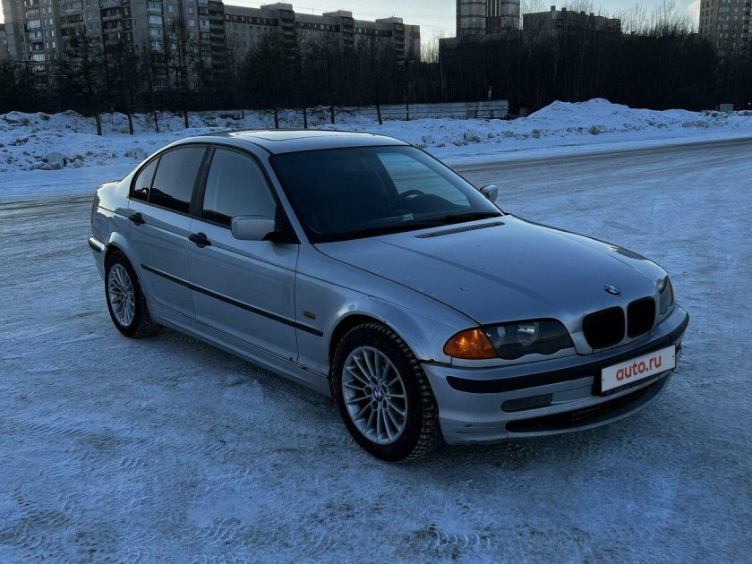 Бмв 320 i 2002