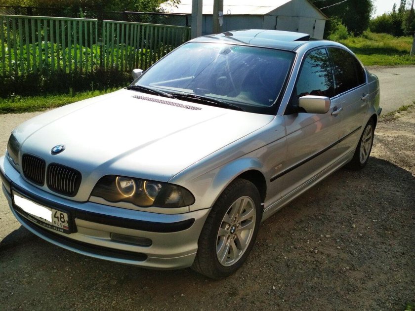 BMW 3 2001