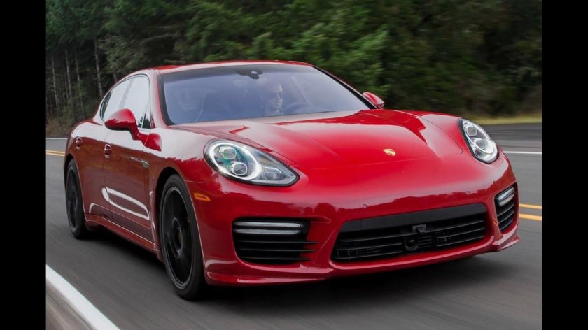 Porsche Panamera 2015