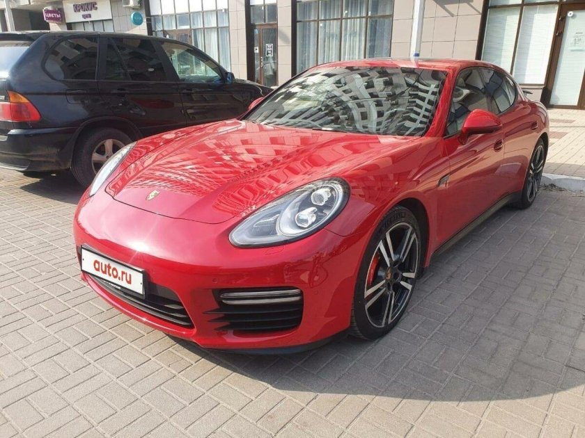 Porsche panamera gts 2015