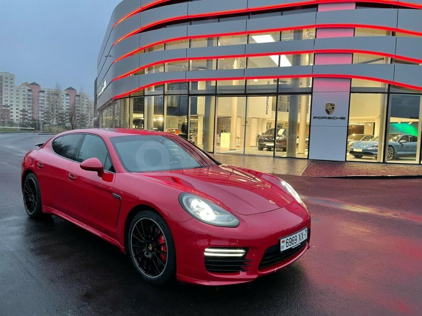 Porsche Panamera 970 Рестайлинг