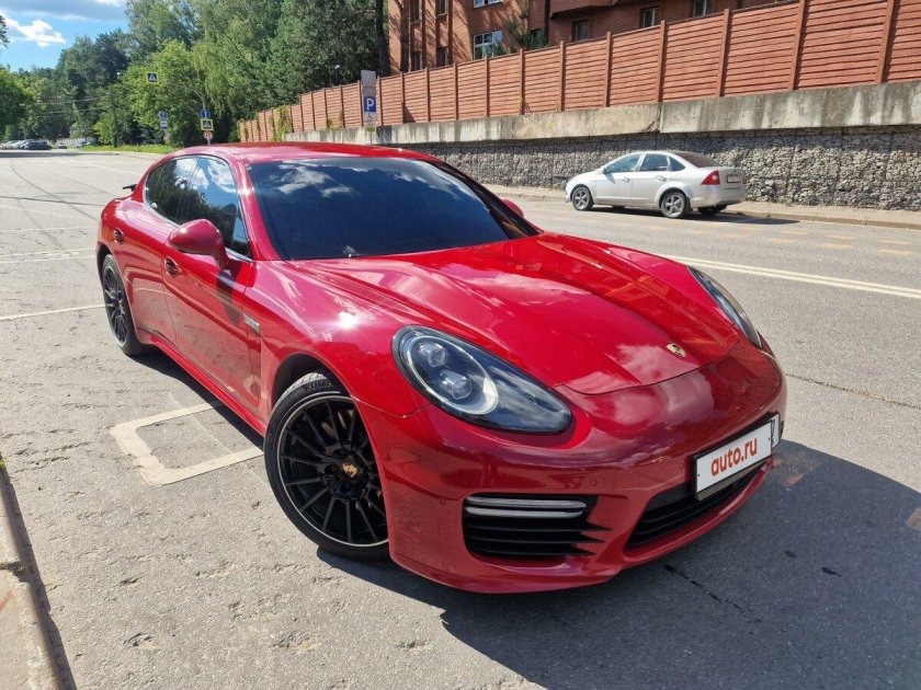 Порше панамера gts