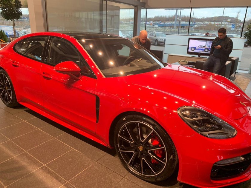 Porsche Panamera GTS