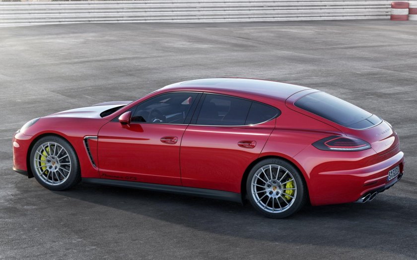 Panamera GTS 2013