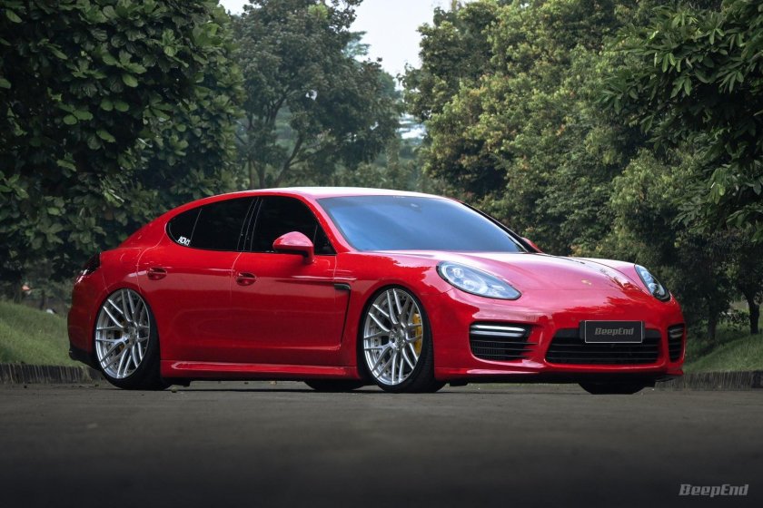 Porsche Panamera GTS 2014