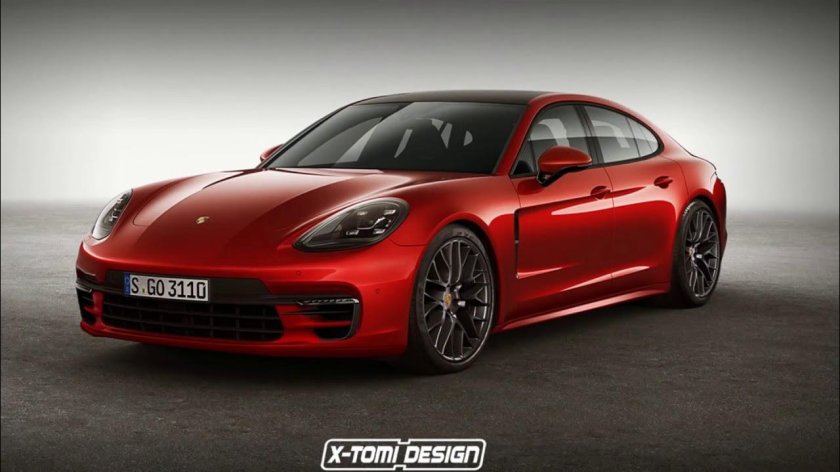 Порше Панамера GTS 2018