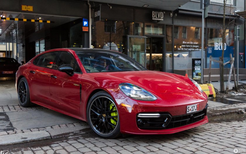 Porsche Panamera 971