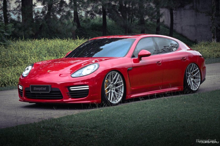 Порше Панамера 2014