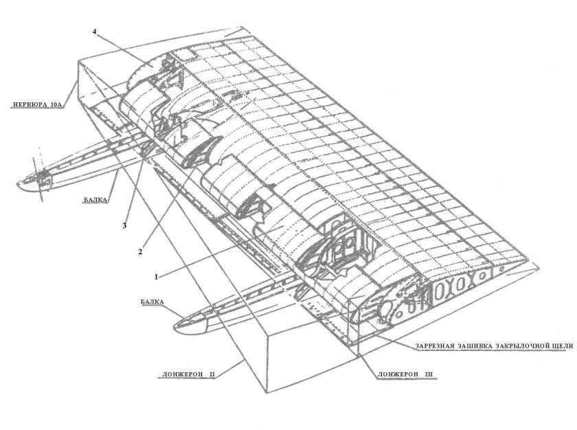 Нервюра крыла ил 76