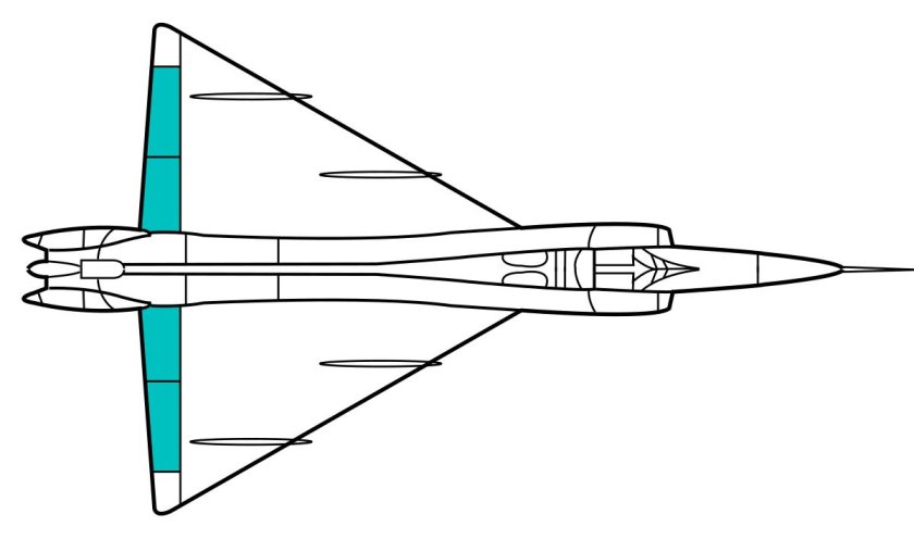 Элевоны и Элероны