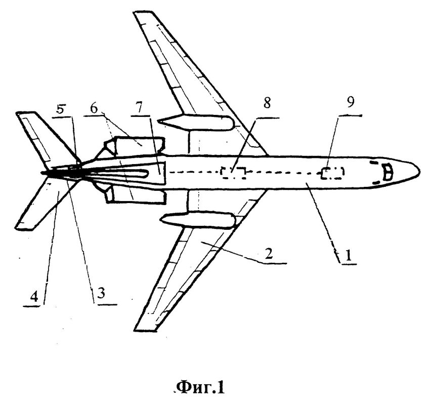 Элероны АН-72 чертёж