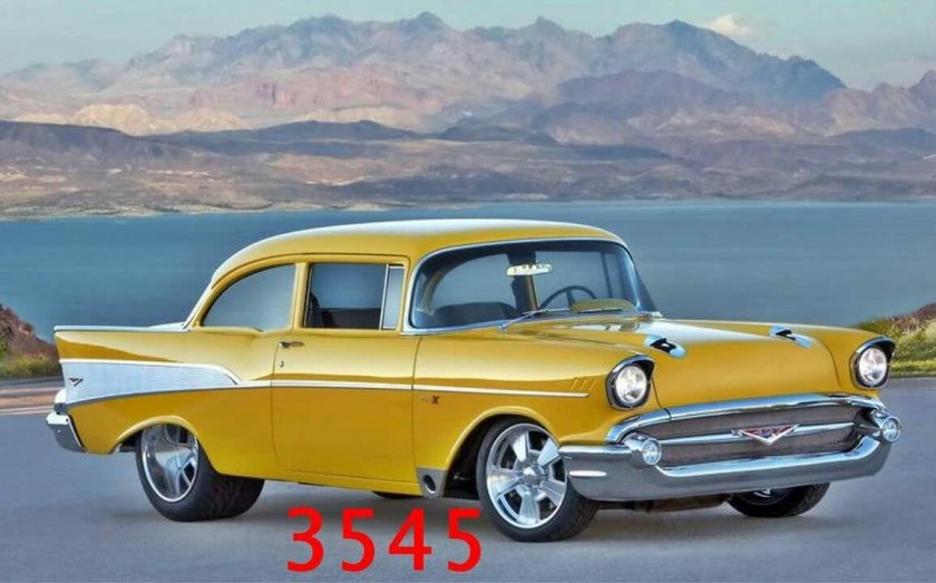1957 chevrolet bel air